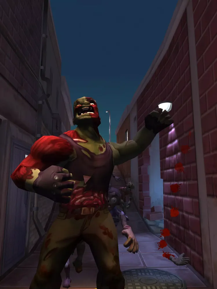 Capturas de tela do Dead End Alley