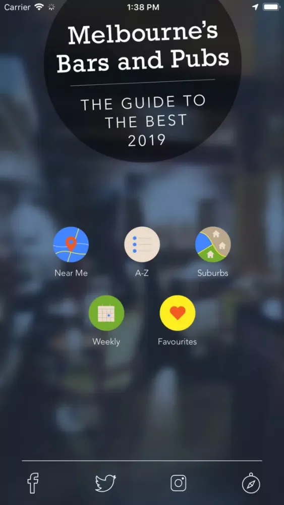 Melbourne’s Bars and Pubs 2020应用截图