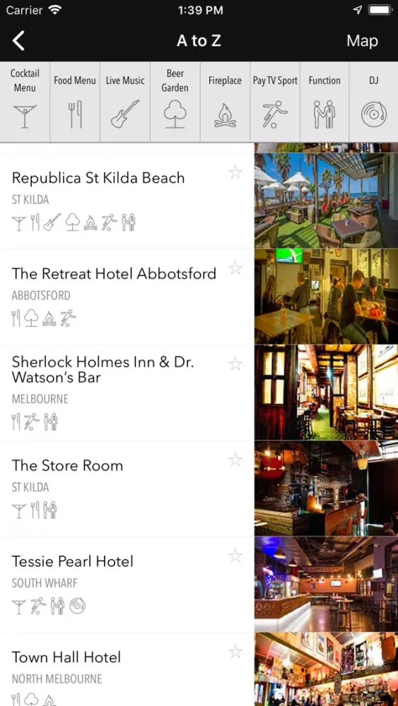 Melbourne’s Bars and Pubs 2020应用截图