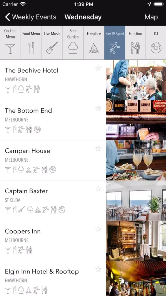 Melbourne’s Bars and Pubs 2020应用截图