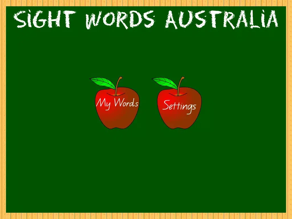 ภาพหน้าจอของ Sight Words Australia Home Version QLD iPad 