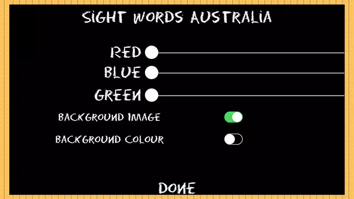 ภาพหน้าจอของ Sight Words Australia Home Version QLD