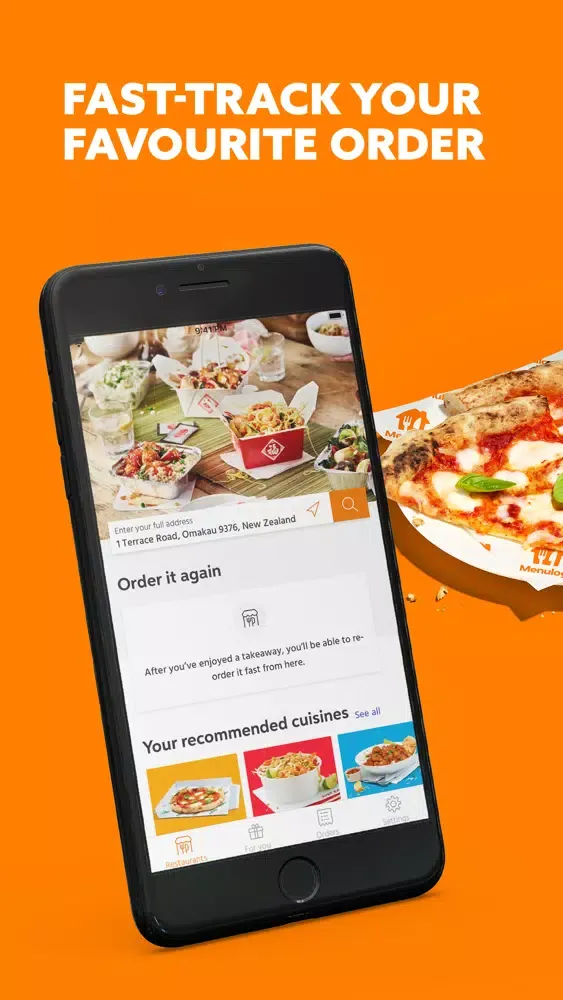 صور Menulog | NZ Takeaway Online
