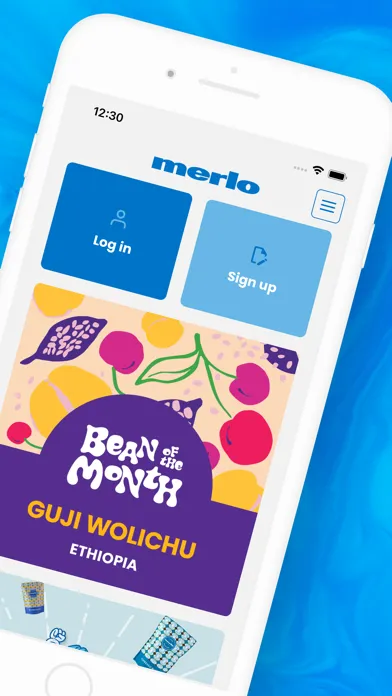 Merlo Coffee سکرین شاٹس