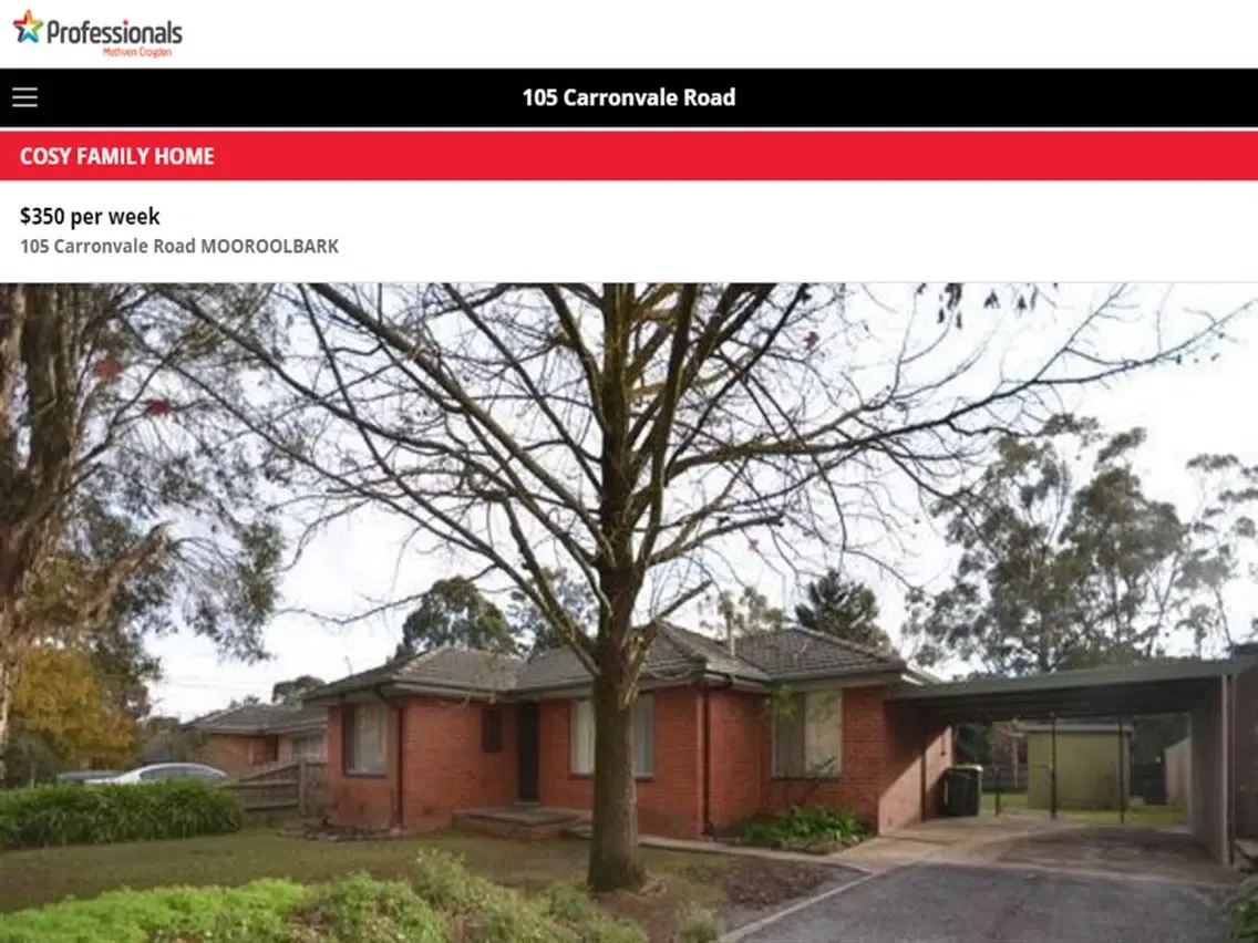 تصاویر Methven Real Estate iPad 
