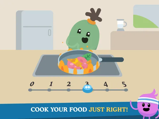 Zrzuty ekranu Dumb Ways JR Boffo's Breakfast iPad 