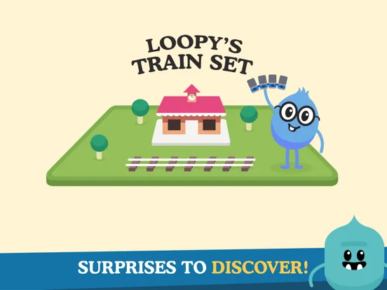 تصاویر Dumb Ways JR Loopy's Train Set iPad 