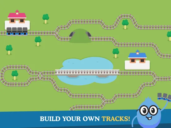 تصاویر Dumb Ways JR Loopy's Train Set iPad 