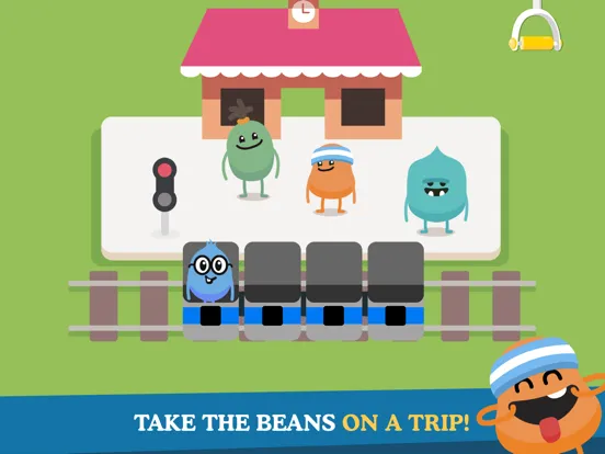 تصاویر Dumb Ways JR Loopy's Train Set iPad 