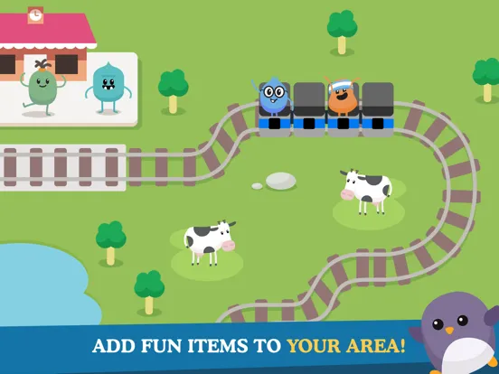 تصاویر Dumb Ways JR Loopy's Train Set iPad 