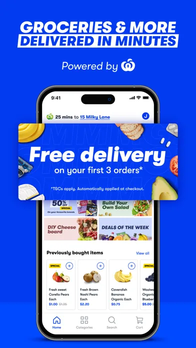 MILKRUN应用截图