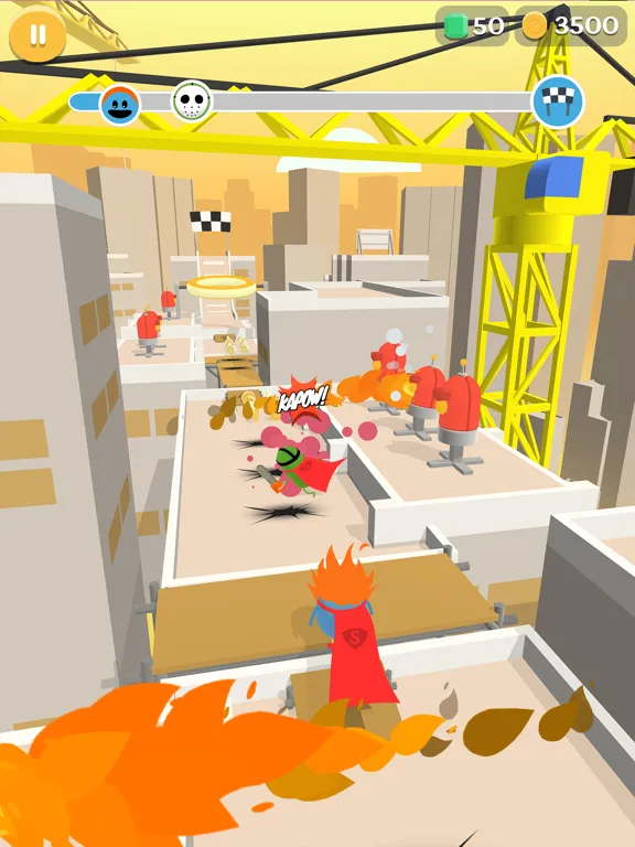 Dumb Ways to Die: Superheroes iPad  Screenshots