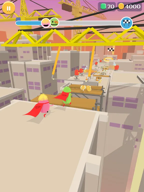 Dumb Ways to Die: Superheroes iPad  Screenshots