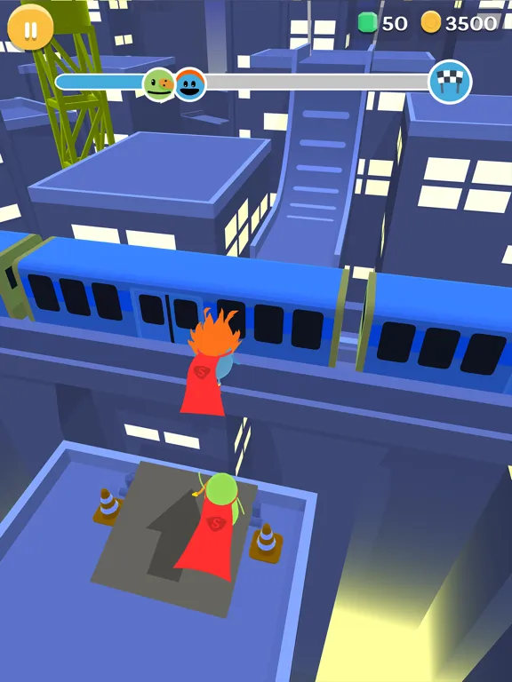 Dumb Ways to Die: Superheroes iPad  Screenshots