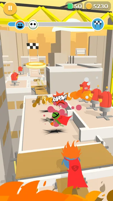 Dumb Ways to Die: Superheroes Screenshots