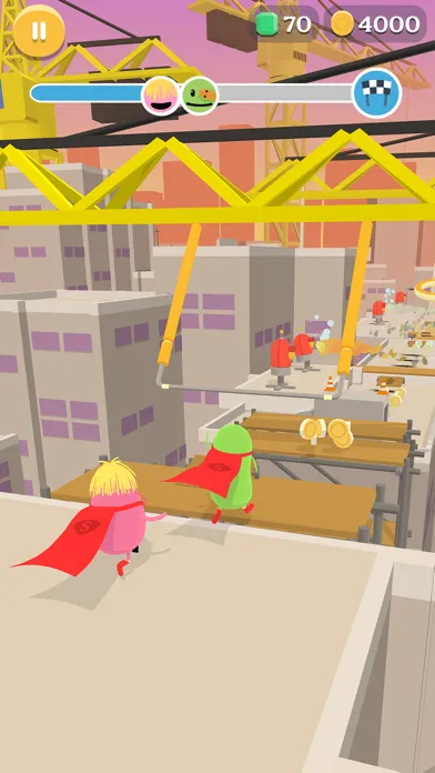 Dumb Ways to Die: Superheroes Screenshots
