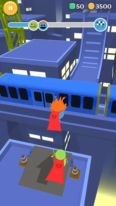 Dumb Ways to Die: Superheroes Screenshots