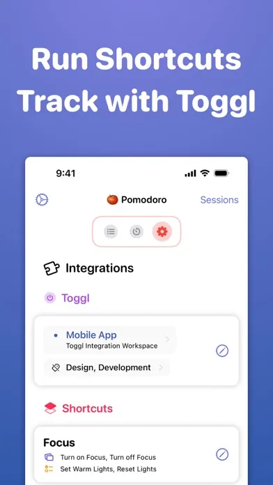 Focused Work - Pomodoro Timer应用截图