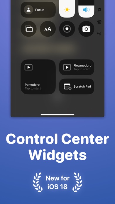 Focused Work - Pomodoro Timer スクリーンショット