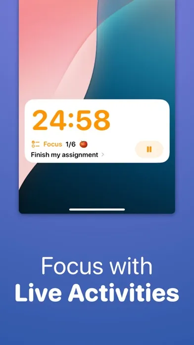 Focused Work - Pomodoro Timer应用截图