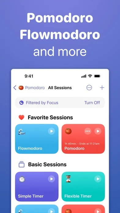 Focused Work - Pomodoro Timer应用截图