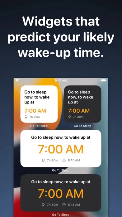 Go To Sleep - Bed Time Tracker应用截图