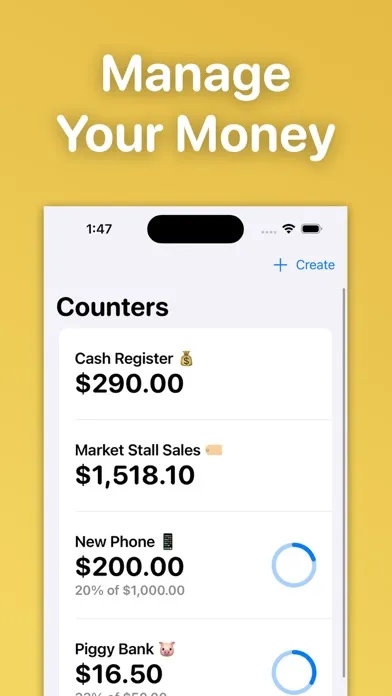 Скриншоты Money Counter°