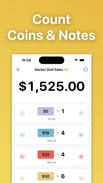 Скриншоты Money Counter°