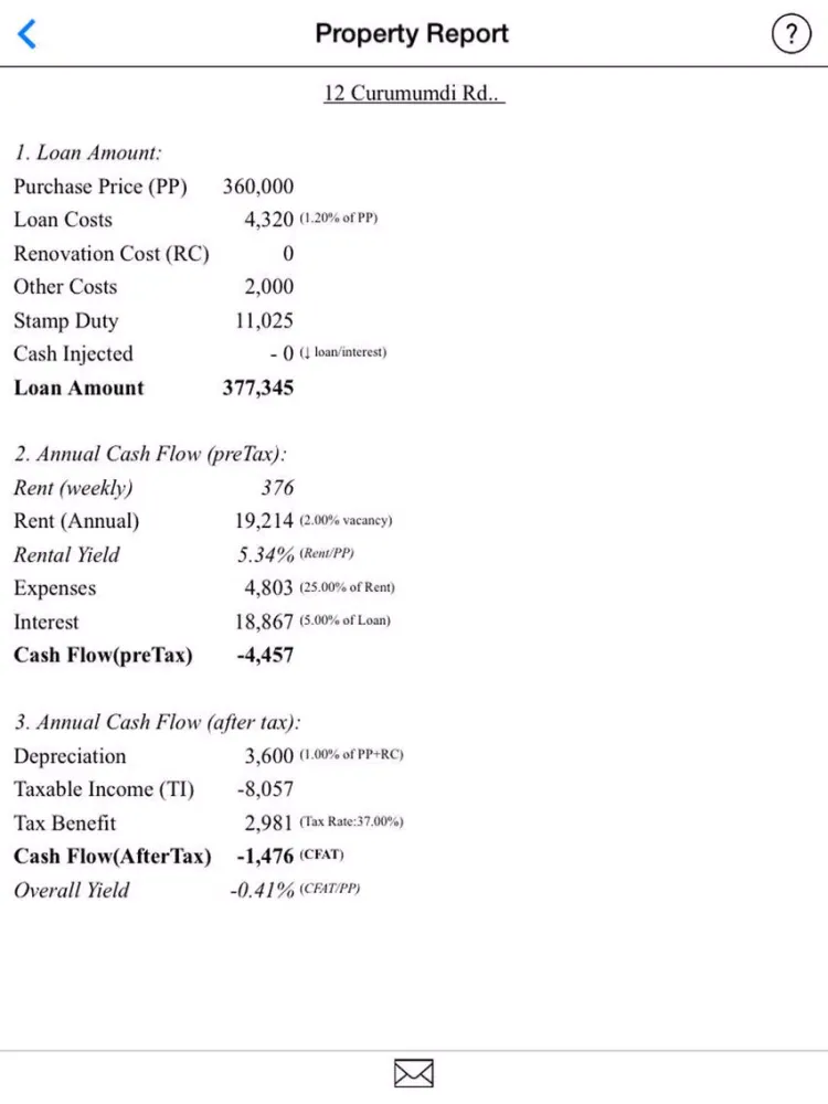 Скриншоты Rental Property Selector (Rental Yield Calculator) iPad 