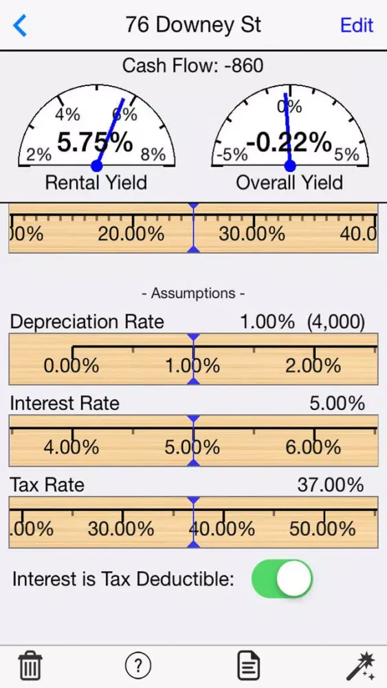 Скриншоты Rental Property Selector (Rental Yield Calculator)