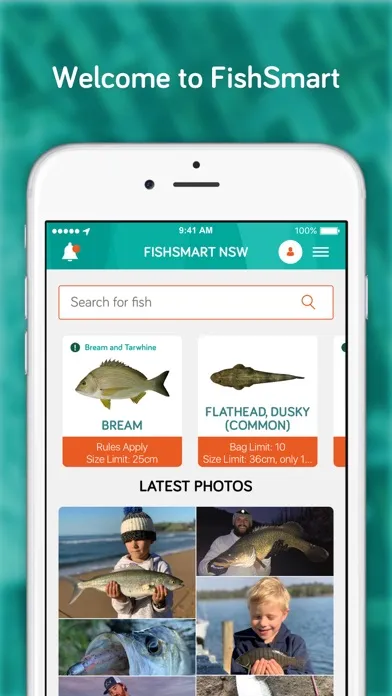FishSmart NSW - NSW Fishing应用截图