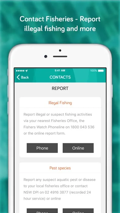 FishSmart NSW - NSW Fishing应用截图