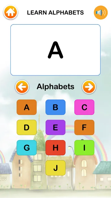 Tangkapan skrin Kids Learn English Alphabets