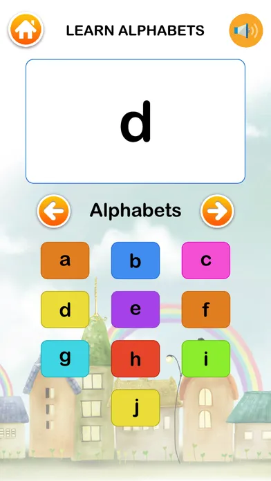 Tangkapan skrin Kids Learn English Alphabets