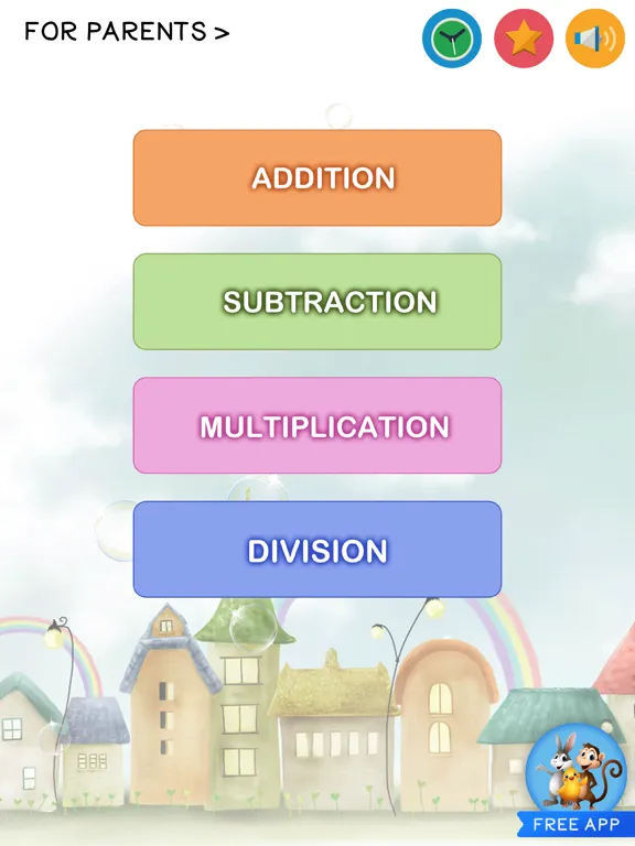 Kids Learn Math Training Games iPad  স্ক্রিনশট
