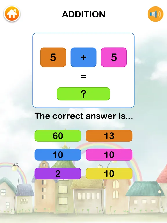 Kids Learn Math Training Games iPad  স্ক্রিনশট