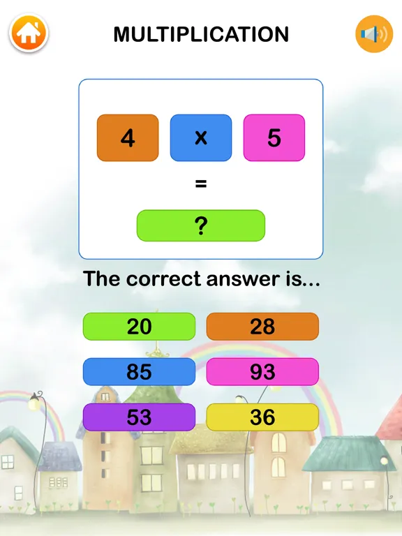 Kids Learn Math Training Games iPad  স্ক্রিনশট
