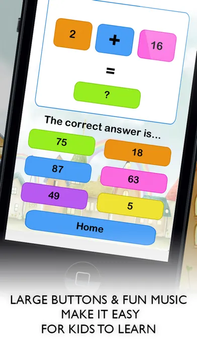 Kids Learn Math Training Games স্ক্রিনশট