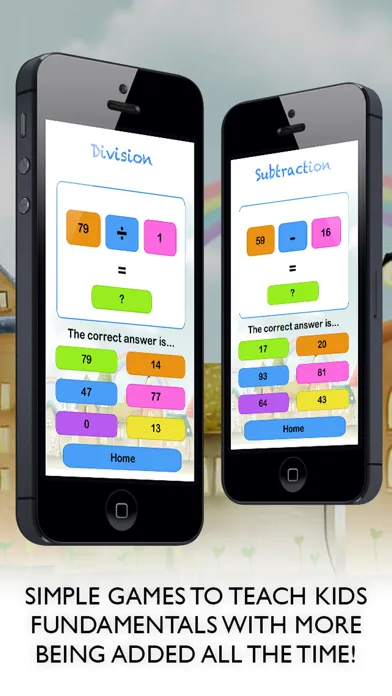 Kids Learn Math Training Games স্ক্রিনশট
