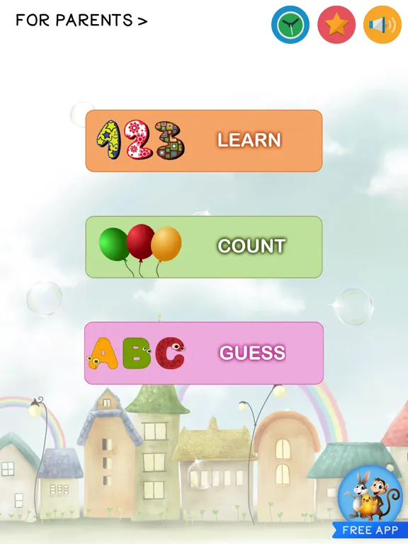 Скриншоты Kids Learn Numbers - Count 123 iPad 