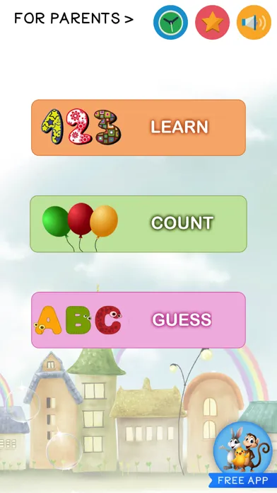 Скриншоты Kids Learn Numbers - Count 123