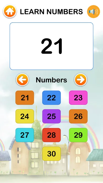 Скриншоты Kids Learn Numbers - Count 123