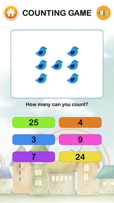 Скриншоты Kids Learn Numbers - Count 123