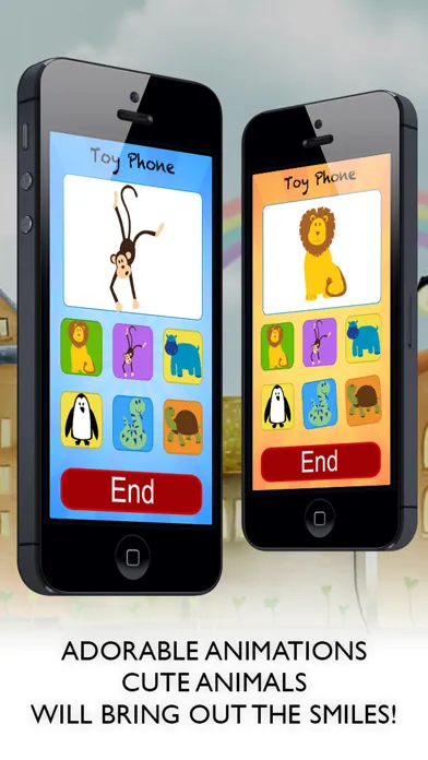Ảnh chụp màn hình của Adorable Toy Phone Baby Game