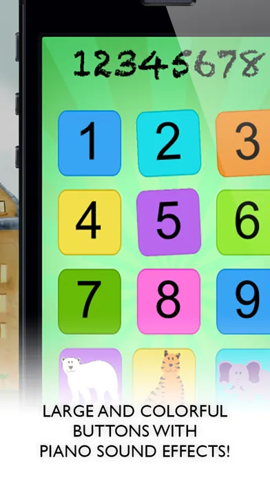 Ảnh chụp màn hình của Adorable Toy Phone Baby Game