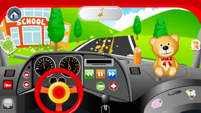 Baby School Bus For Toddlers स्क्रीनशॉट