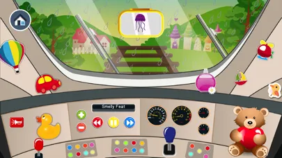 A Baby Train -  Role Play Game Screenshots