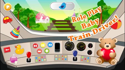 A Baby Train -  Role Play Game Screenshots