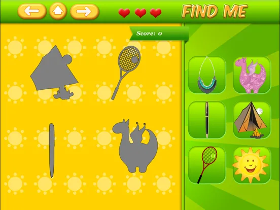 Capturas de pantalla de Match Shapes Jigsaw Puzzle App iPad 