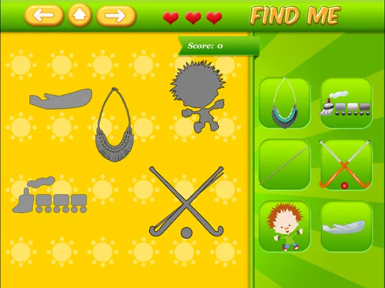Capturas de pantalla de Match Shapes Jigsaw Puzzle App iPad 